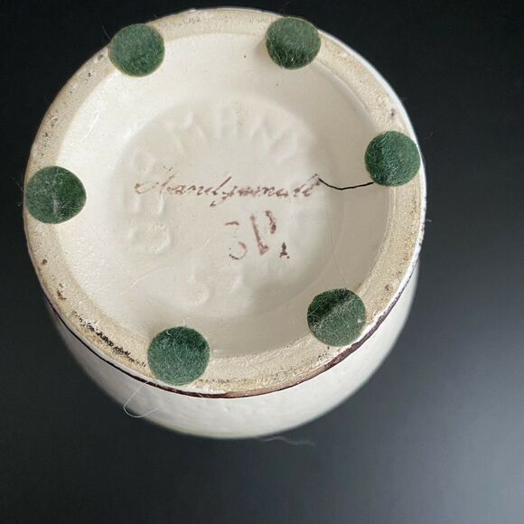 Vintage Bay Keramik West Germany Form 534/18 Villa Boat Scene Vase 1960s/1970s - Picture 8 of 10